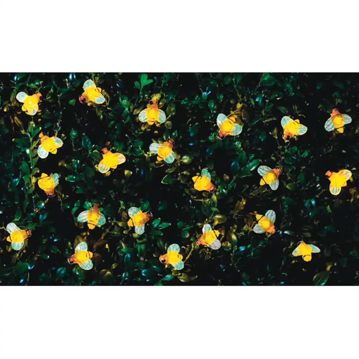 Bild 1 von Solar Lichterkette 30LED Biene