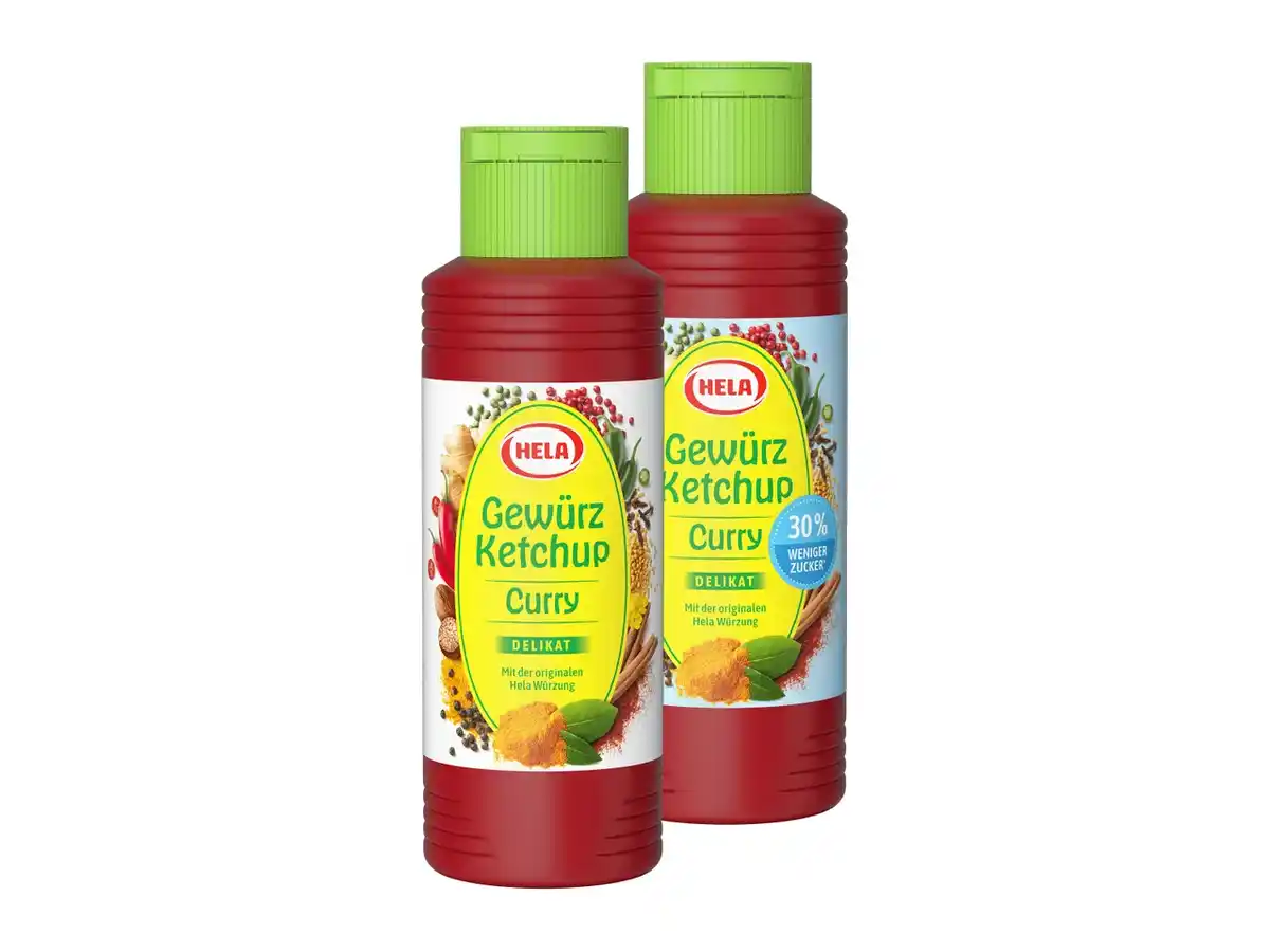 Bild 1 von Hela Gewürz Ketchup,  300 ml