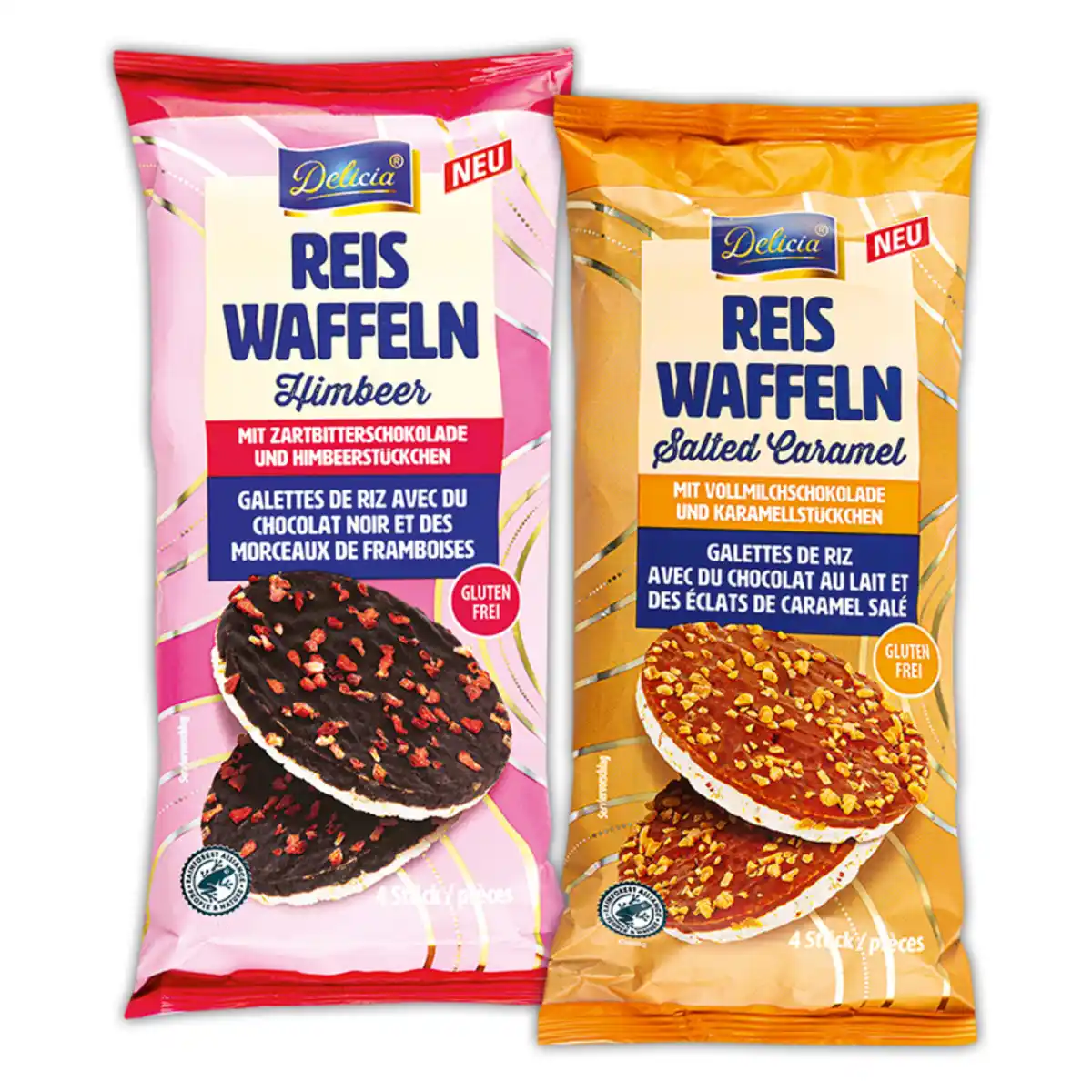 Bild 1 von Delicia Reiswaffeln