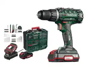 Parkside® Akku-Bohrschrauber-Set, 20 V
