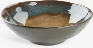 Schale KLAES Ø15cm braun Irdengut