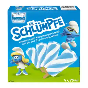 CRISTALLO Schlumpf-Eis 75ml