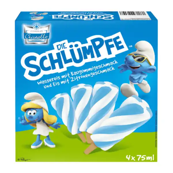 Bild 1 von CRISTALLO Schlumpf-Eis 75ml