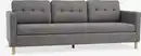 Bild 1 von Sofa FALSLEV 3-Sitzer grau Stoff