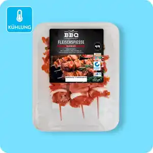 BBQ Fleischspieße⁸⁺⁹, Vom Schwein