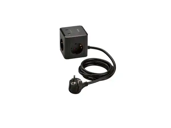 Bild 3 von TRONIC® Steckdosenwürfel mit USB-Anschlüssen, ultraschnelles Laden