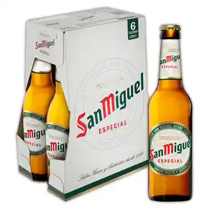 San Miguel Spanisches Bier