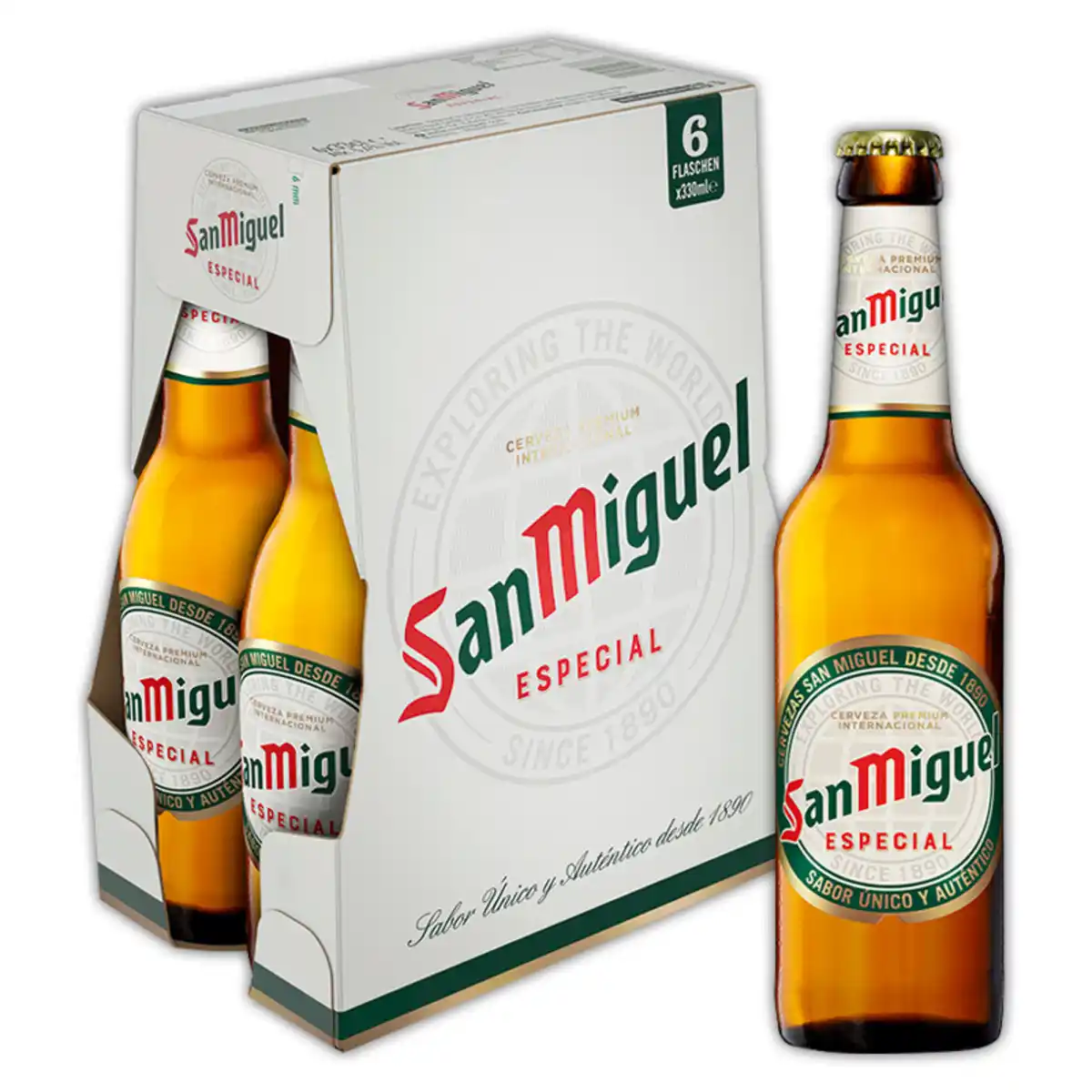 Bild 1 von San Miguel Spanisches Bier