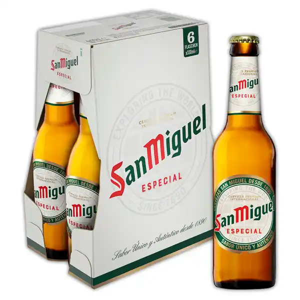Bild 1 von San Miguel Spanisches Bier
