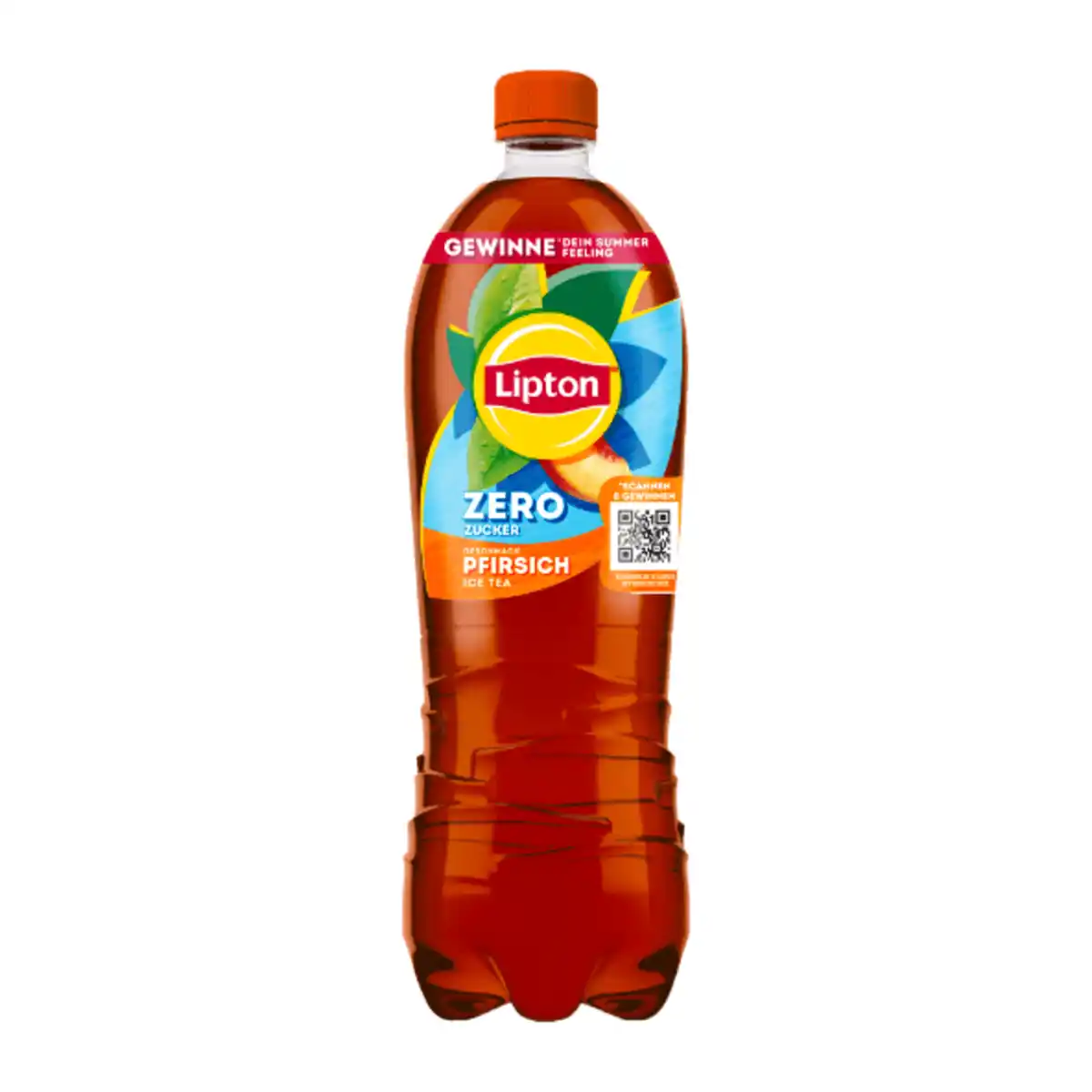 Bild 1 von LIPTON Eistee Pfirsich Zero 1,25L