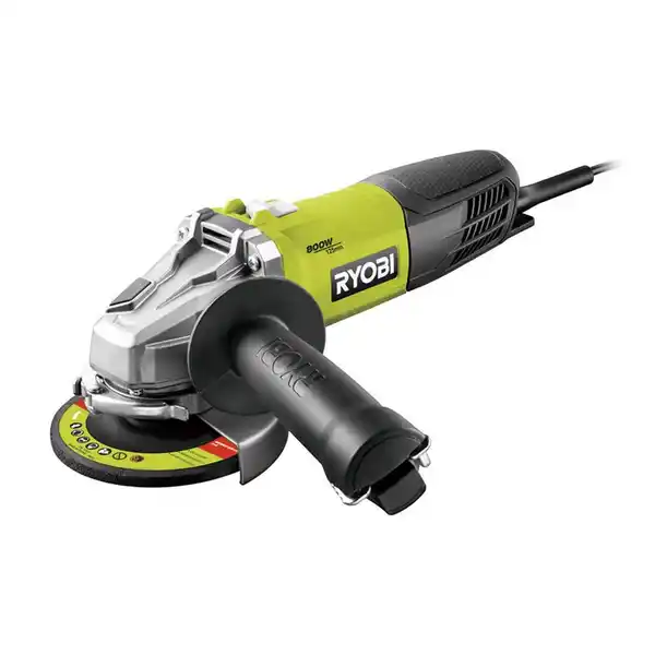 Bild 1 von Ryobi Winkelschleifer-Set 'RAG800-125TA6' 800 W
