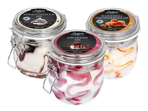 Deluxe Italienisches Premium Eis aus Sizilien,  460 ml