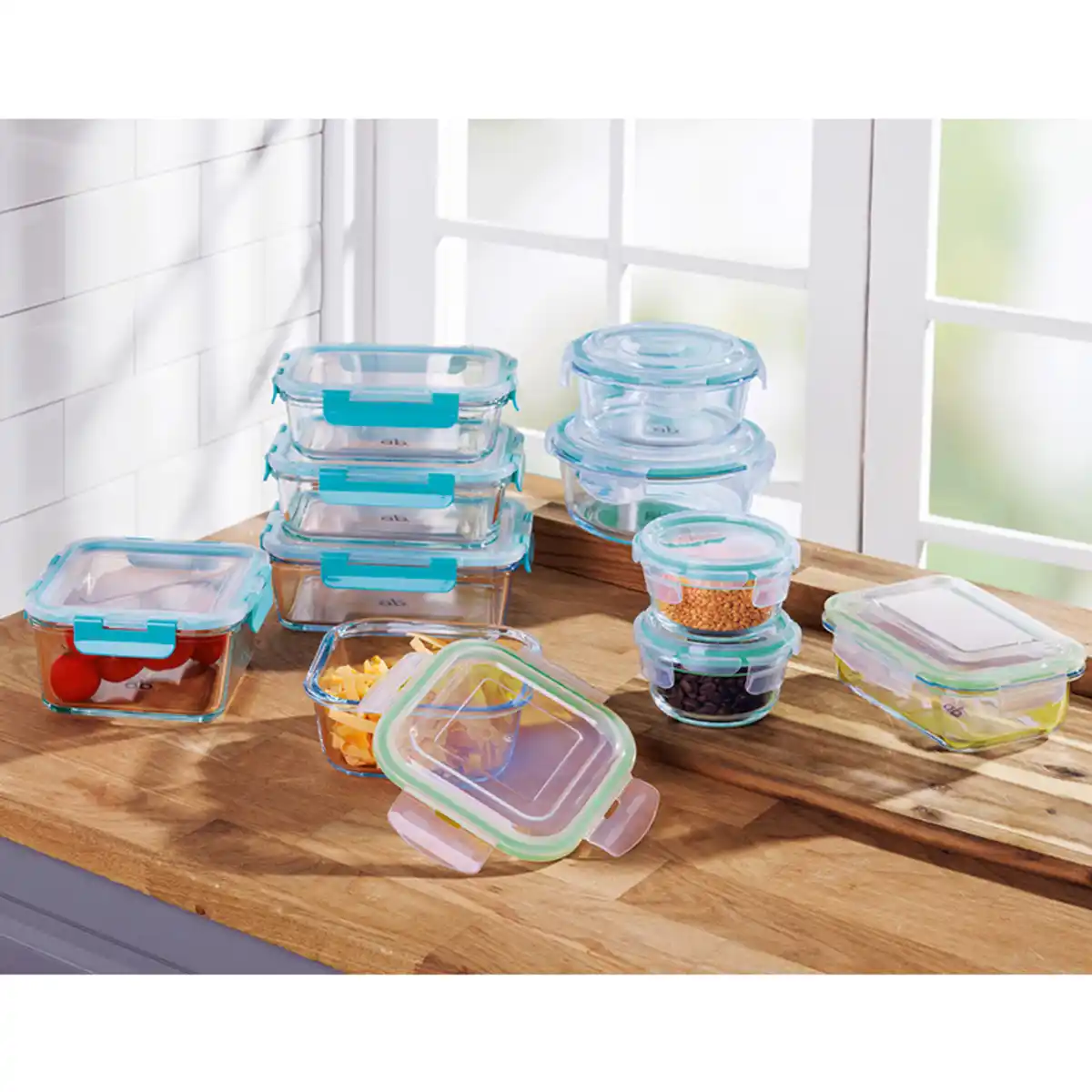 Bild 1 von Casa Royale Borosilikatglas-Vorratsdose