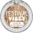 Bild 1 von trend !t up Glitter Topper Festival Vibes 050 Gold