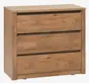 Bild 1 von Kommode VEDDE 3 Schubladen wildeiche