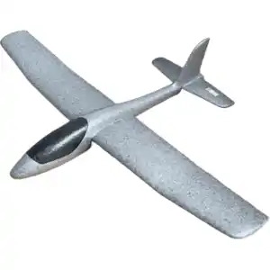 Wurfgleiter 84cm Farbe: Grau