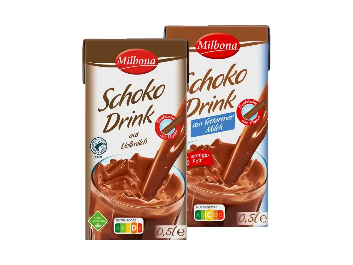 Bild 1 von Milbona Schoko Drink,  500 ml