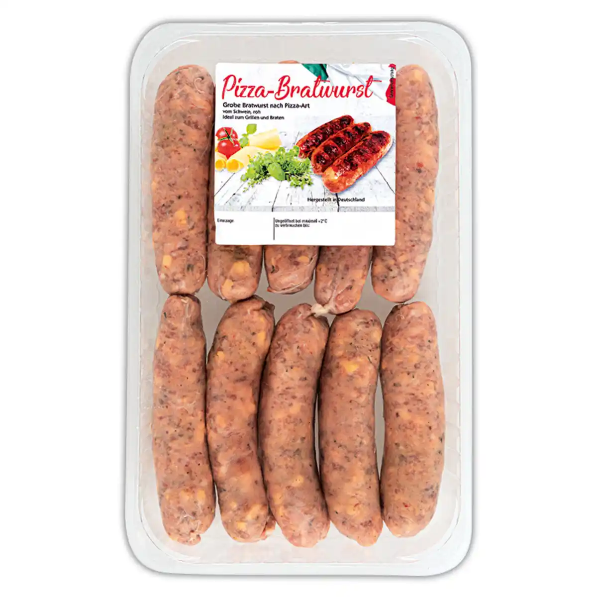 Bild 2 von Steinemann Pizza Bratwurst