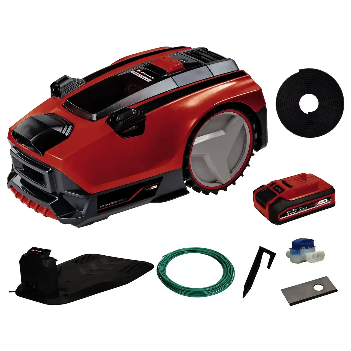 Bild 1 von EINHELL Mähroboter »Power X-Change«, FREELEXO CAM 500, 3 Messer, Schnittbreite: 18 cm