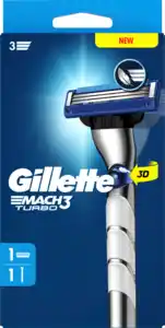 Gillette Rasierer, Mach3 Turbo 3D