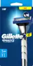 Bild 1 von Gillette Rasierer, Mach3 Turbo 3D
