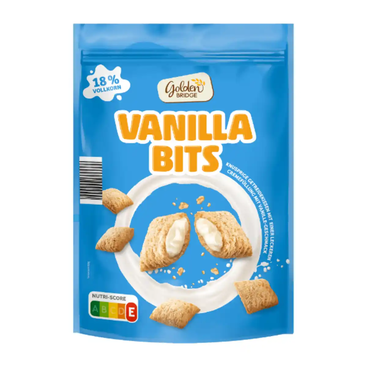 Bild 3 von GOLDEN BRIDGE Vanilla- / Strawberry-Choco-Bits 350g