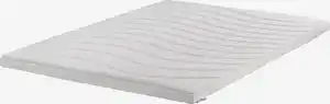 Topper 140x200cm WELLPUR GULEN GT65 grau