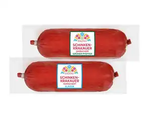 Kuljanka Schinken-Krakauer,  350 g