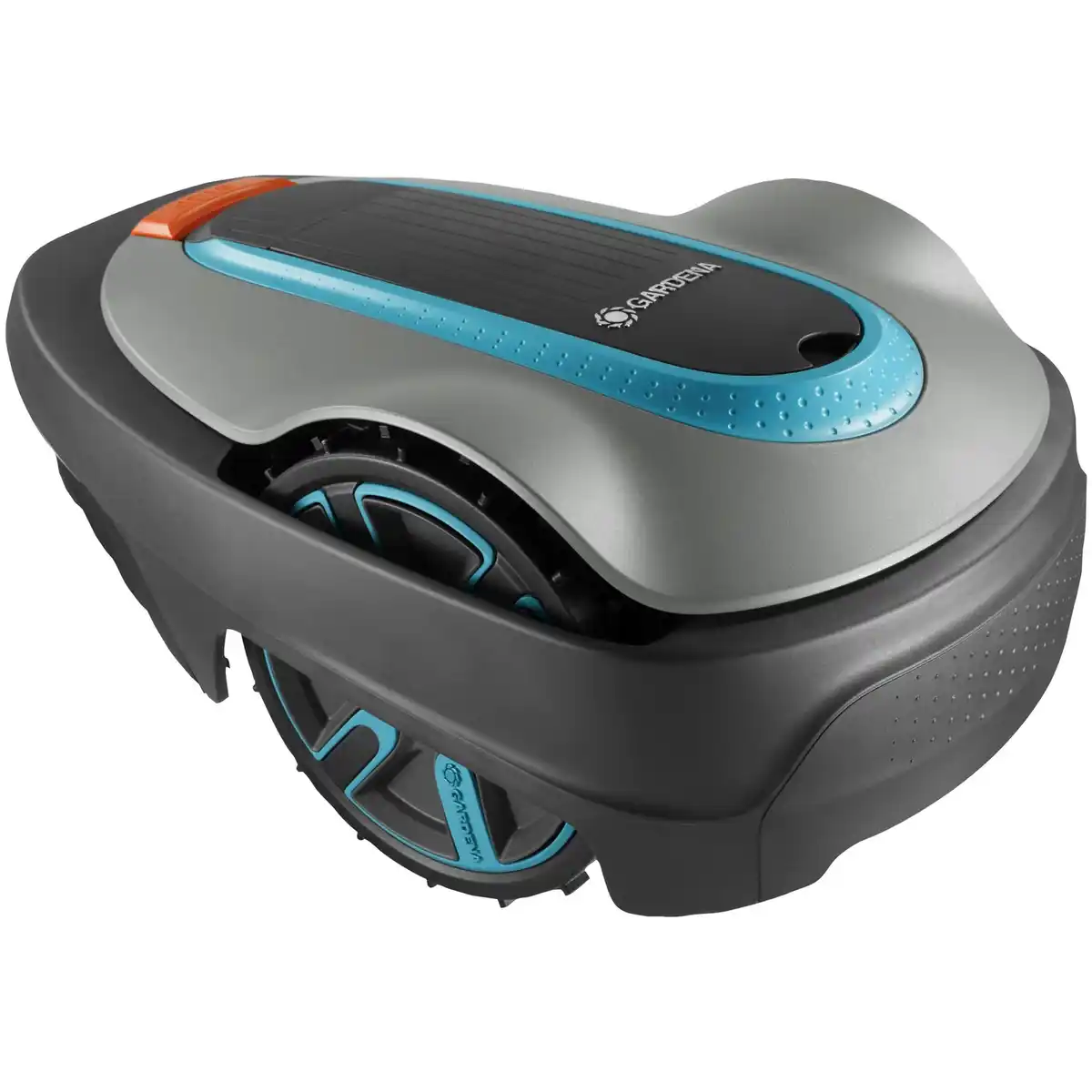 Bild 2 von GARDENA Rasenmähroboter »SILENO city 380«, 18 V, für ca. 380 m², Schnittbreite: 16 cm