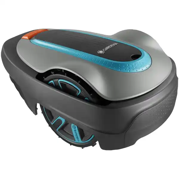 Bild 2 von GARDENA Rasenmähroboter »SILENO city 380«, 18 V, für ca. 380 m², Schnittbreite: 16 cm