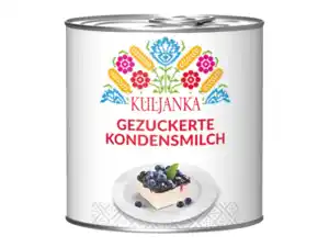 Kuljanka Gezuckerte Kondensmilch,  397 g