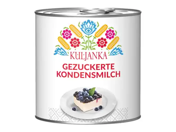 Bild 1 von Kuljanka Gezuckerte Kondensmilch,  397 g