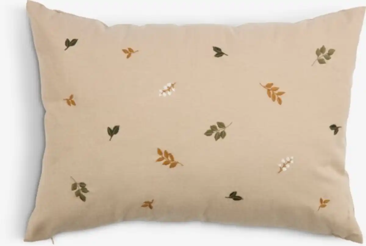 Bild 1 von Zierkissen HORTENCIA 35x50 sand/grün