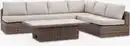 Bild 1 von Lounge-Set EJER 6Pers. schnelltrocknend natur