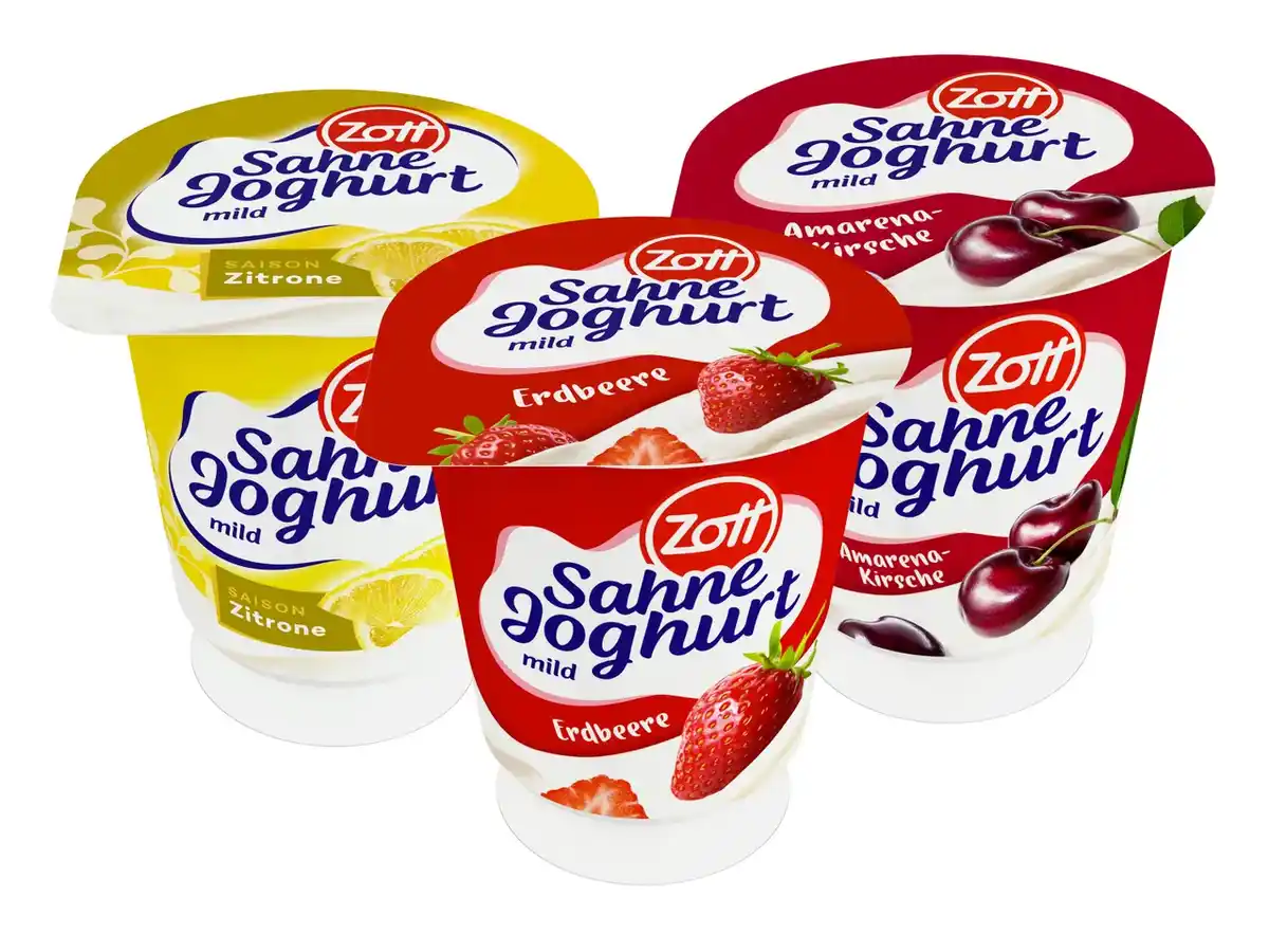 Bild 1 von Zott Sahnejoghurt,  150 g
