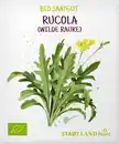 Bild 1 von Stadt Land blüht Saaten, Rucola (Wilde Rauke)
