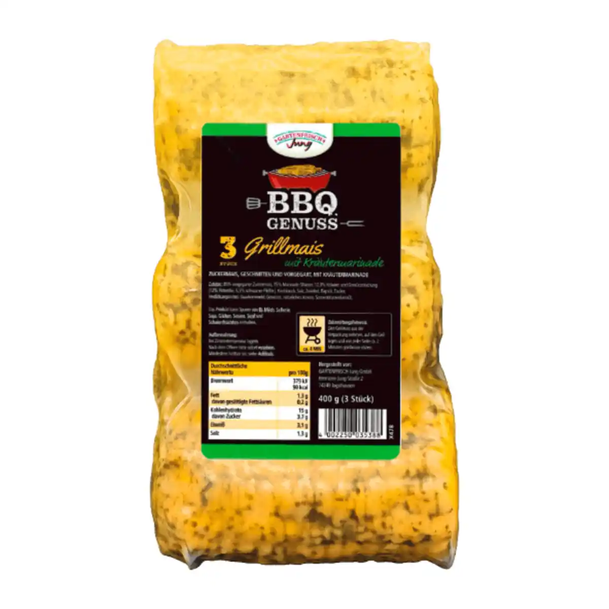 Bild 1 von BBQ Grillmais Kräutermarinade 400g