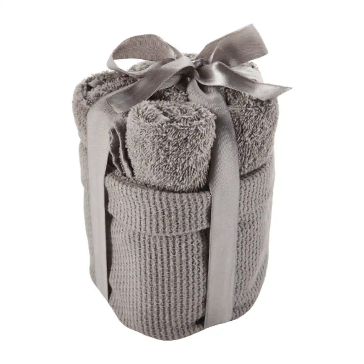 Bild 3 von NOVITESSE Gästetücher im Aufbewahrungskorb