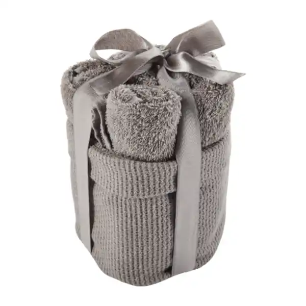 Bild 3 von NOVITESSE Gästetücher im Aufbewahrungskorb