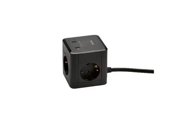 Bild 2 von TRONIC® Steckdosenwürfel mit USB-Anschlüssen, ultraschnelles Laden