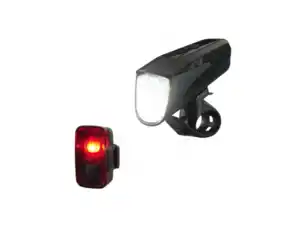CRIVIT LED-Fahrradleuchten-Set