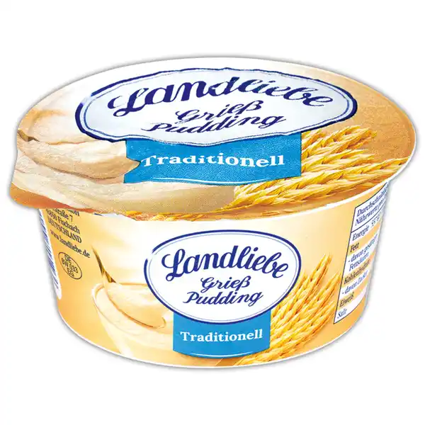 Bild 2 von Landliebe Pudding