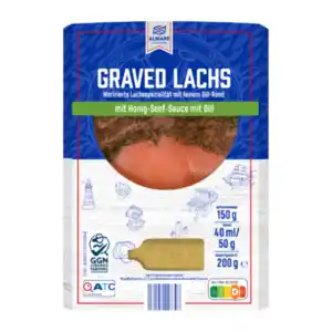 ALMARE Lachsspezialität 200g