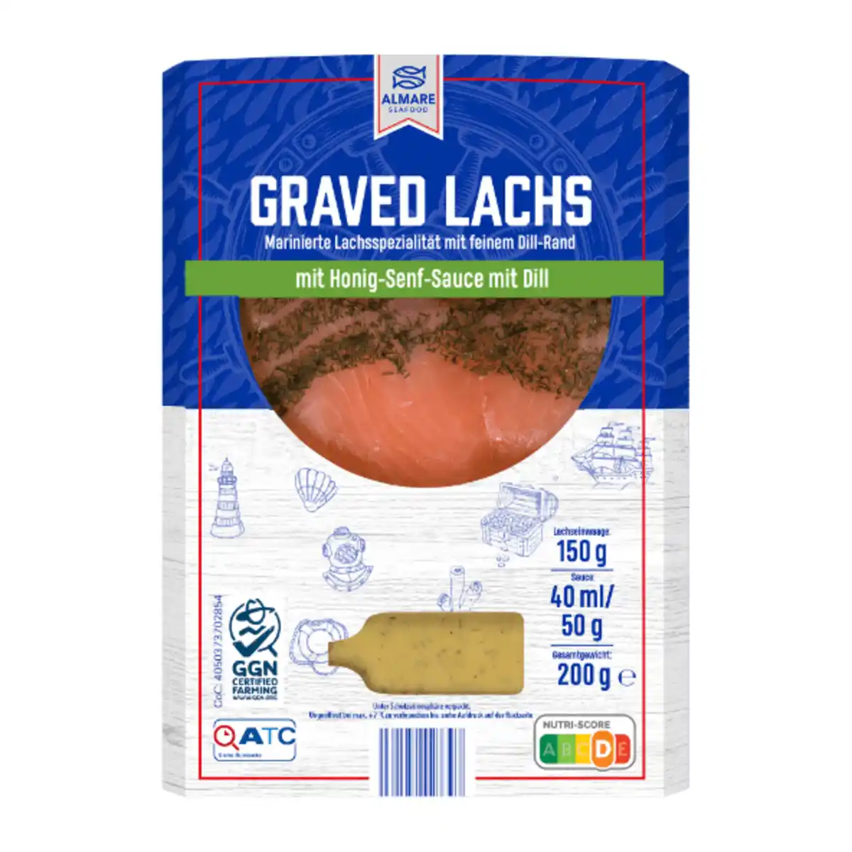 Bild 1 von ALMARE Lachsspezialität 200g