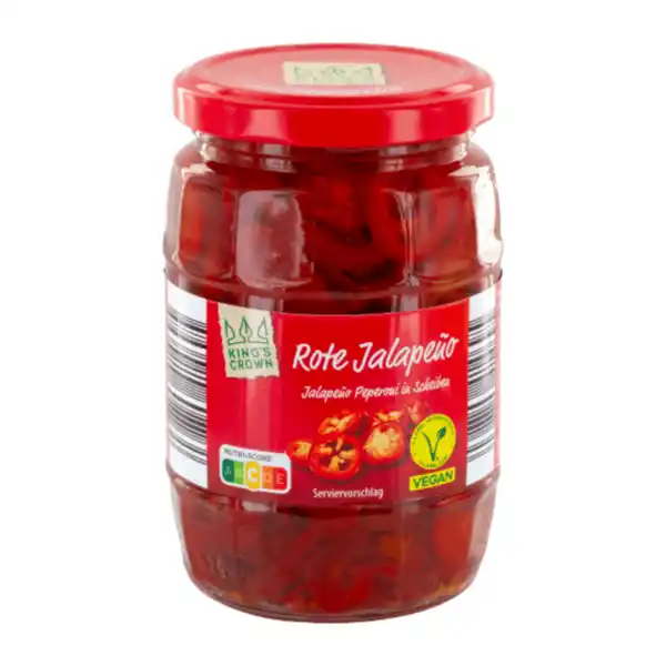 Bild 3 von KING’S CROWN Jalapeño 370ml