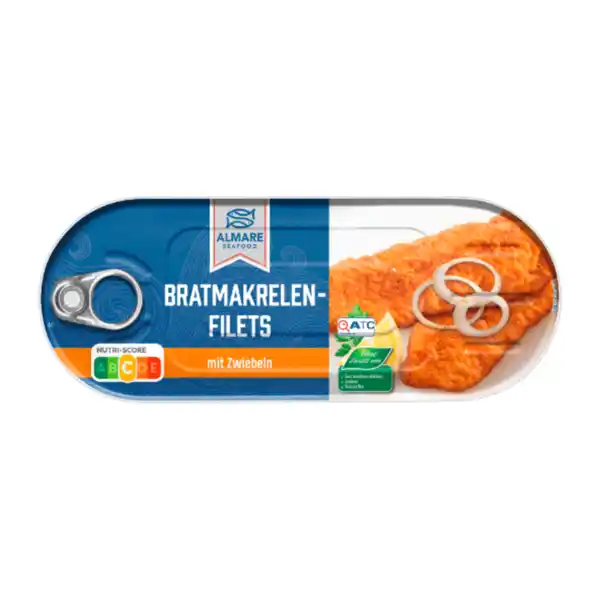 Bild 2 von ALMARE Bratmakrelenfilets 325g
