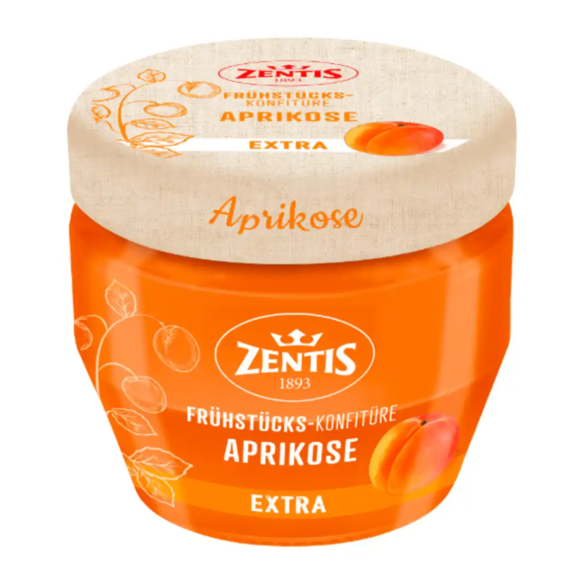 Bild 3 von ZENTIS Frühstücks-Konfitüre 230g