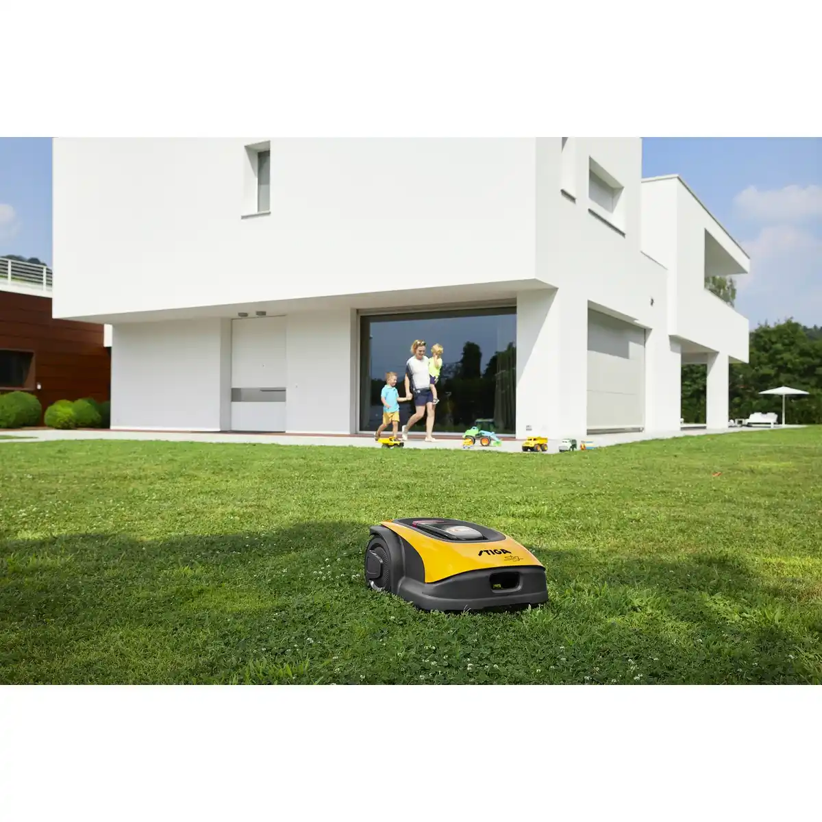 Bild 4 von STIGA Mähroboter »G 300«, für 300 m², Schnittbreite: 18 cm