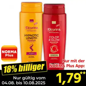 Elcurina Professional Shampoo