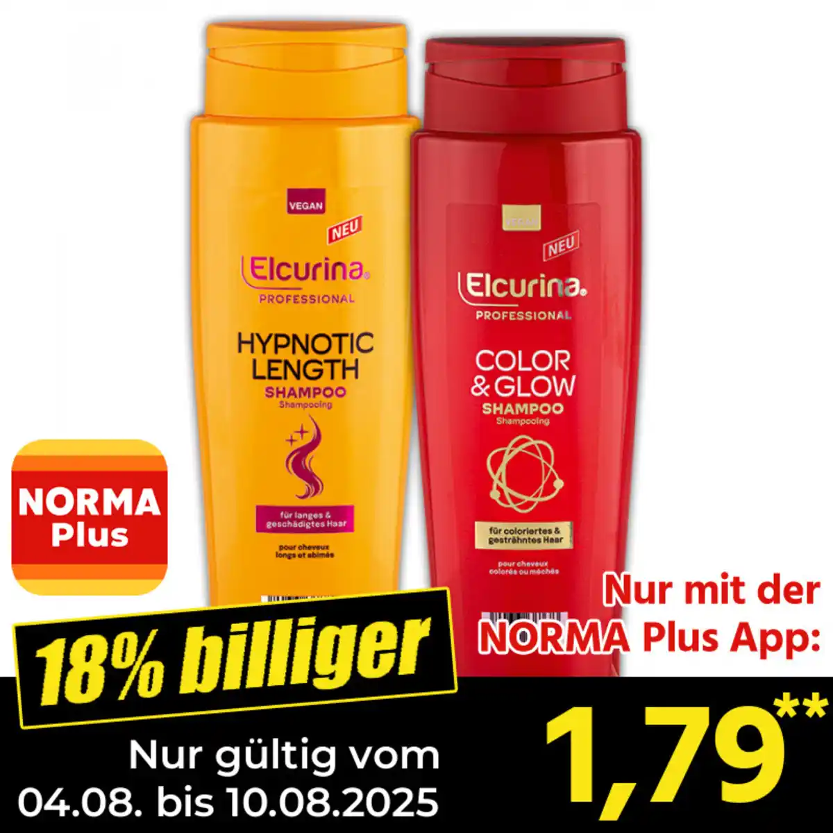 Bild 1 von Elcurina Professional Shampoo